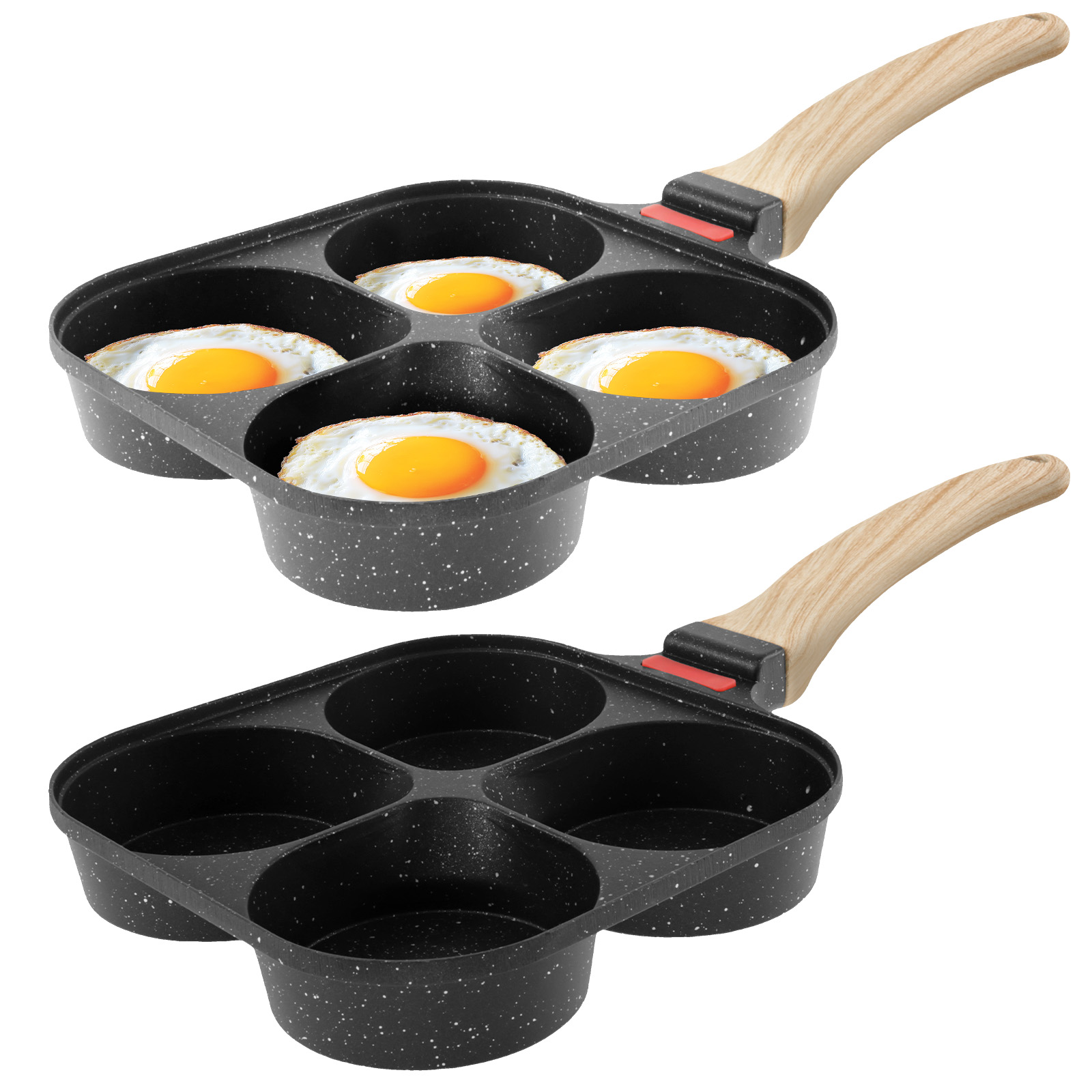 Wajan Penggorengan Telur Anti  - Egg Waffle Pan ulasan dan harga