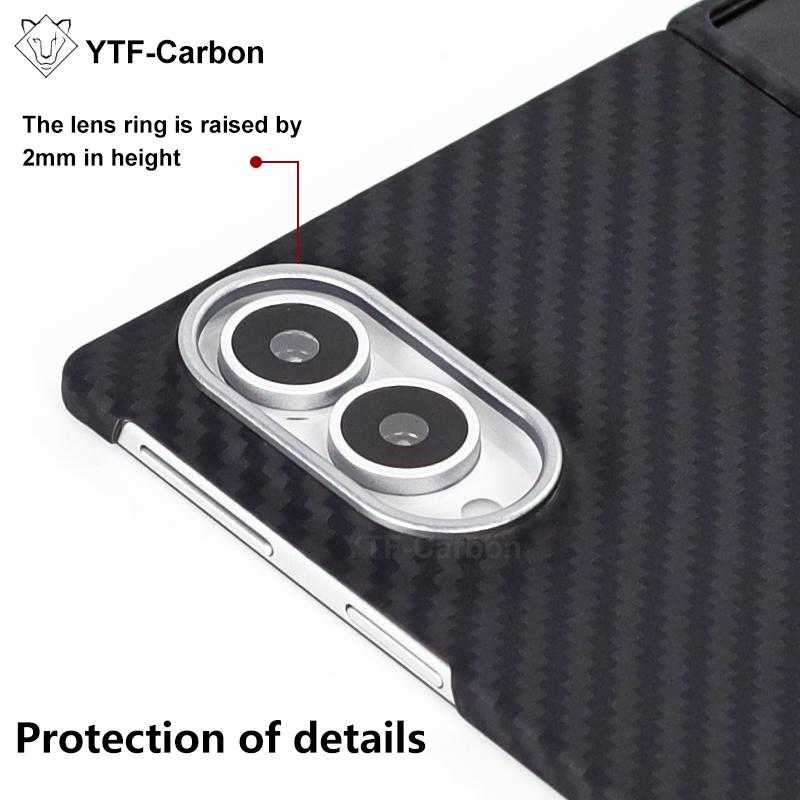 Casing Magnetik YTF Tipis Berb - Crepe Pan Carbon ulasan dan harga