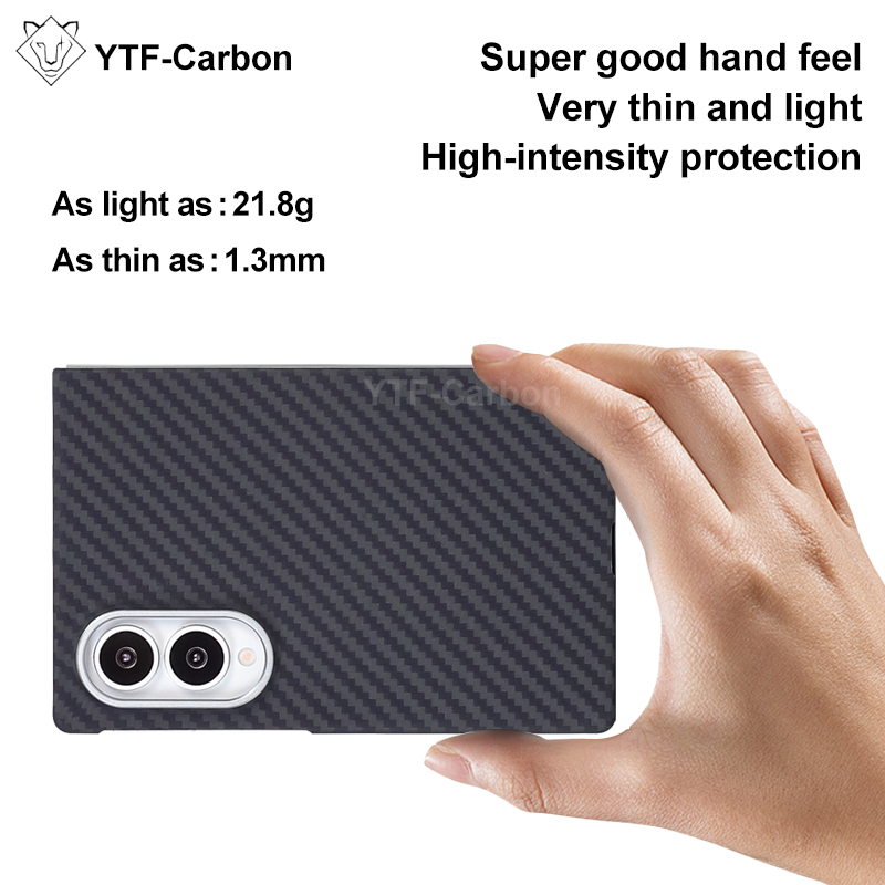 Casing Magnetik YTF Tipis Berb - Crepe Pan Carbon ulasan dan harga