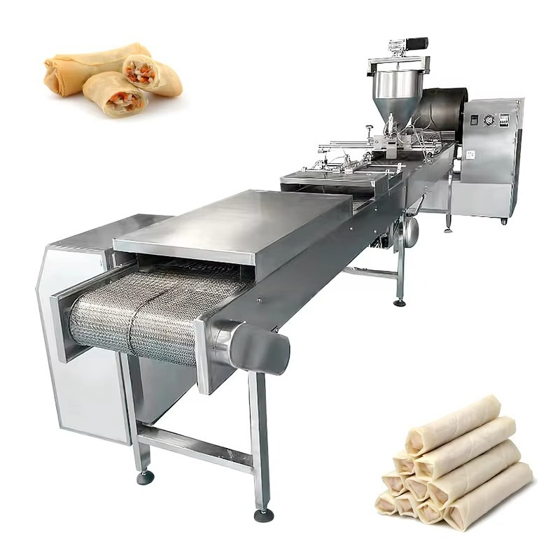 Mesin Pembuat Kulit Lumpia Kom - Spring Roll Wrapper ulasan dan harga