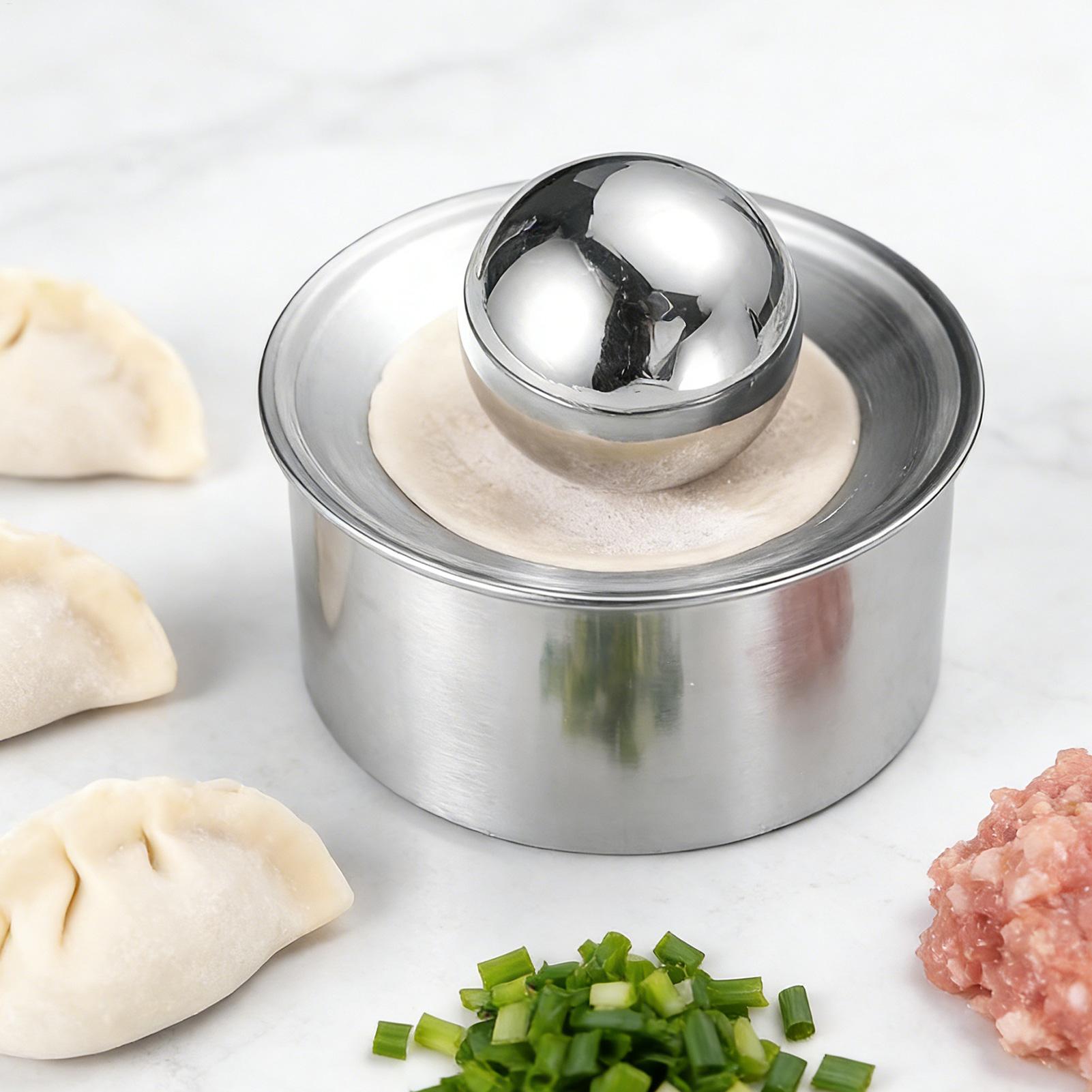 Mesin Pembuat Kulit Pangsit Ma - Dumpling Press Set ulasan dan harga