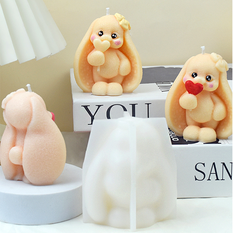 Cetakan Silikon Kelinci Teling - Bunny Cake Mold ulasan dan harga