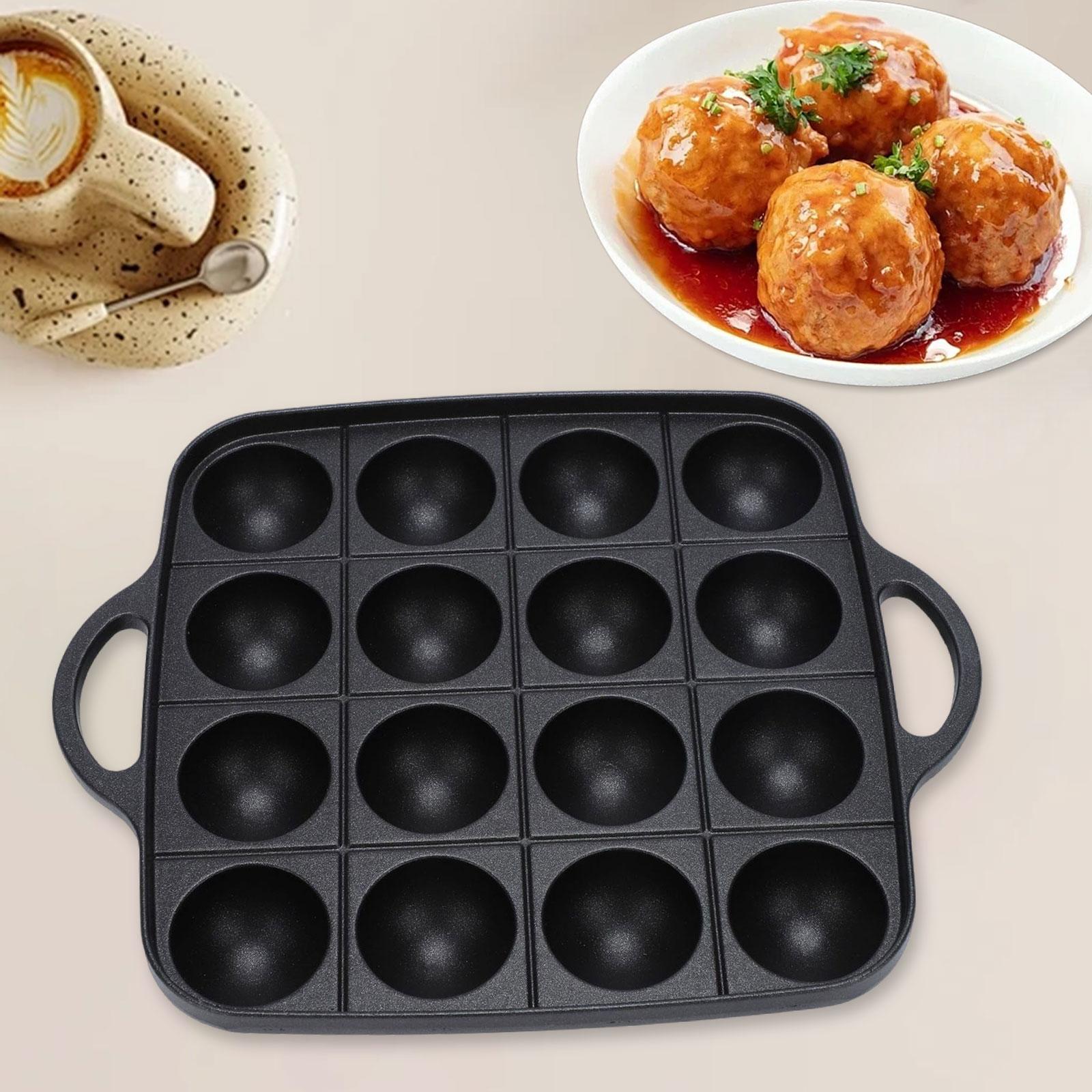 Wajan Panggangan Takoyaki 16 R - Takoyaki Grill Plate ulasan dan harga