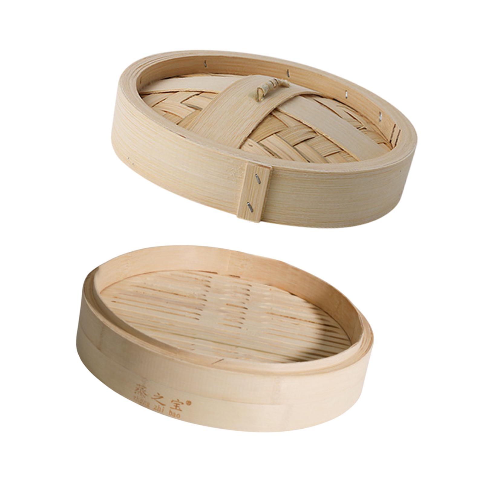 Keranjang Kukus Bambu Buatan T - Bao Steamer Bamboo ulasan dan harga