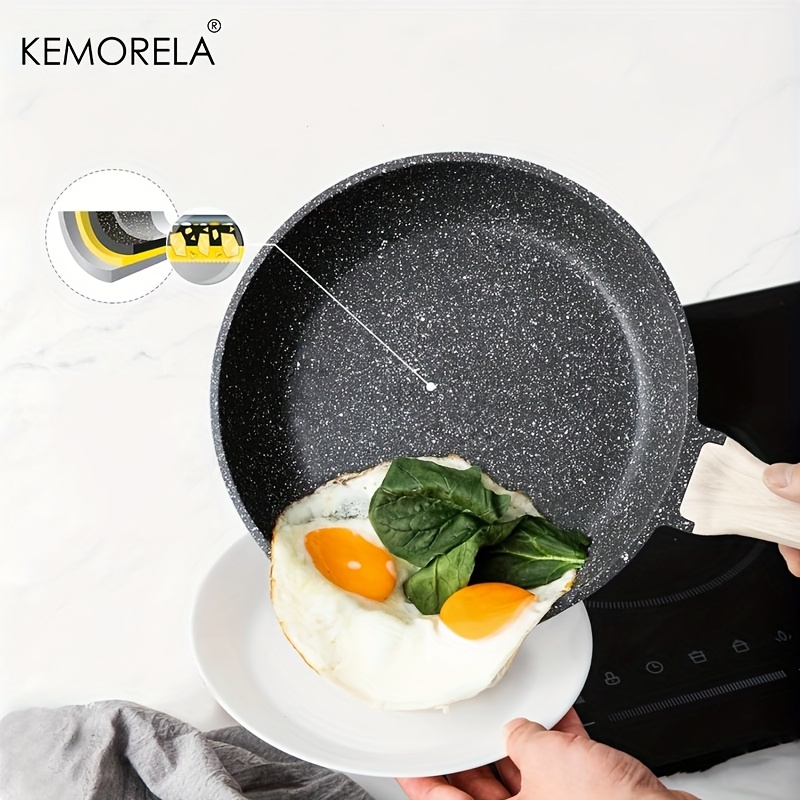 Wajan Penggorengan Anti Lengke - Mini Pancake Griddle ulasan dan harga
