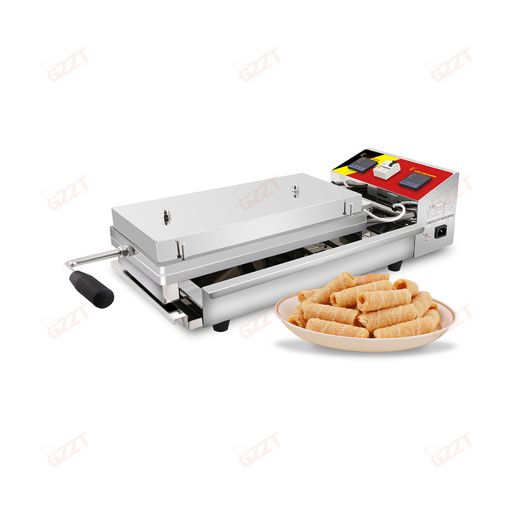 Mesin Pembuat Biskuit Gulung T - Spring Roll Wrapper ulasan dan harga