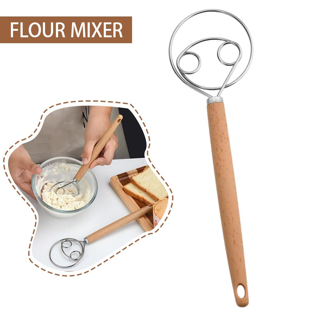 Pengaduk Adonan Roti Stainless - Danish Pancake Pan ulasan dan harga