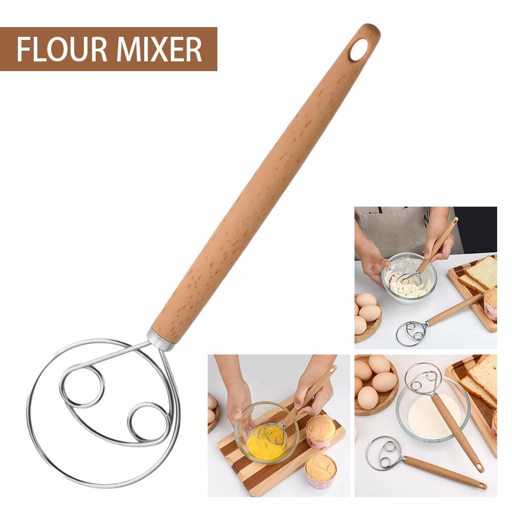 Pengaduk Adonan Roti Stainless - Danish Pancake Pan ulasan dan harga