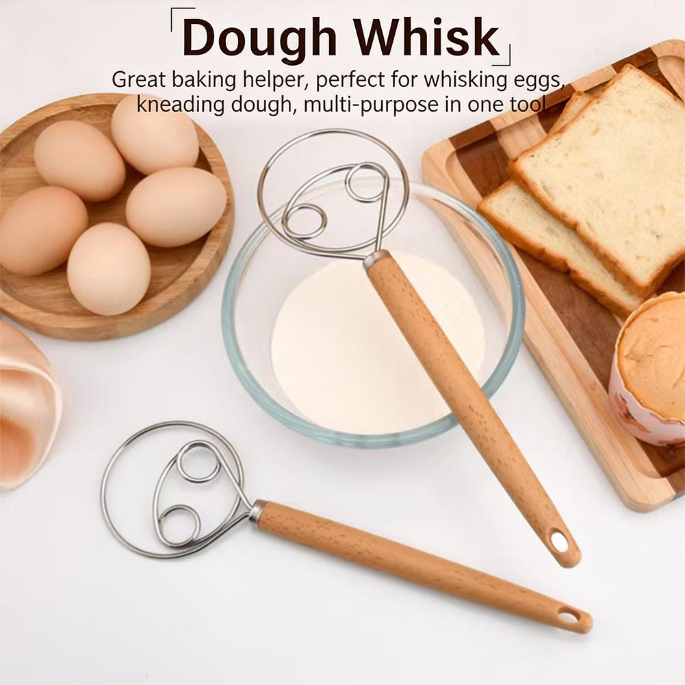 Pengaduk Adonan Roti Stainless - Danish Pancake Pan ulasan dan harga