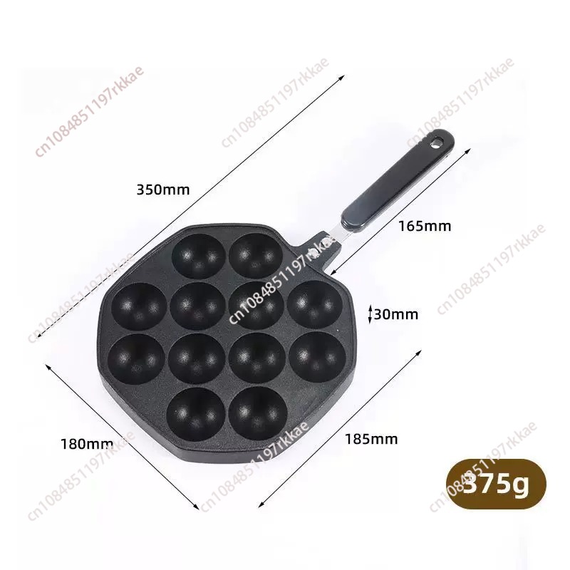 Wajan Takoyaki 12 Cetakan, Pem - Takoyaki Grill Plate ulasan dan harga