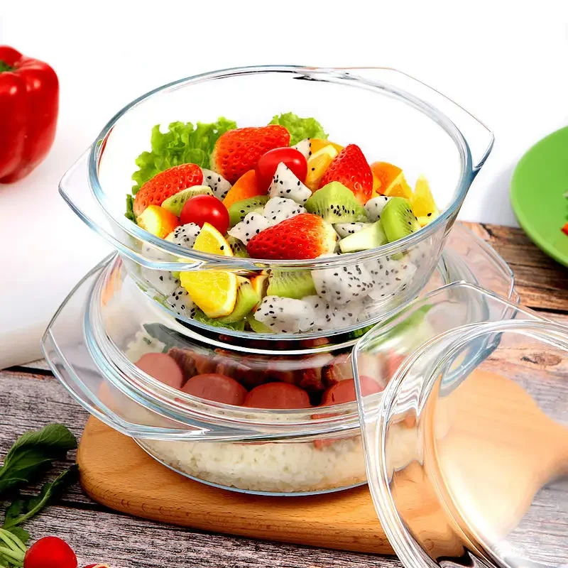 Mangkuk Kaca Tempered dengan T - Dim Sum Basket ulasan dan harga