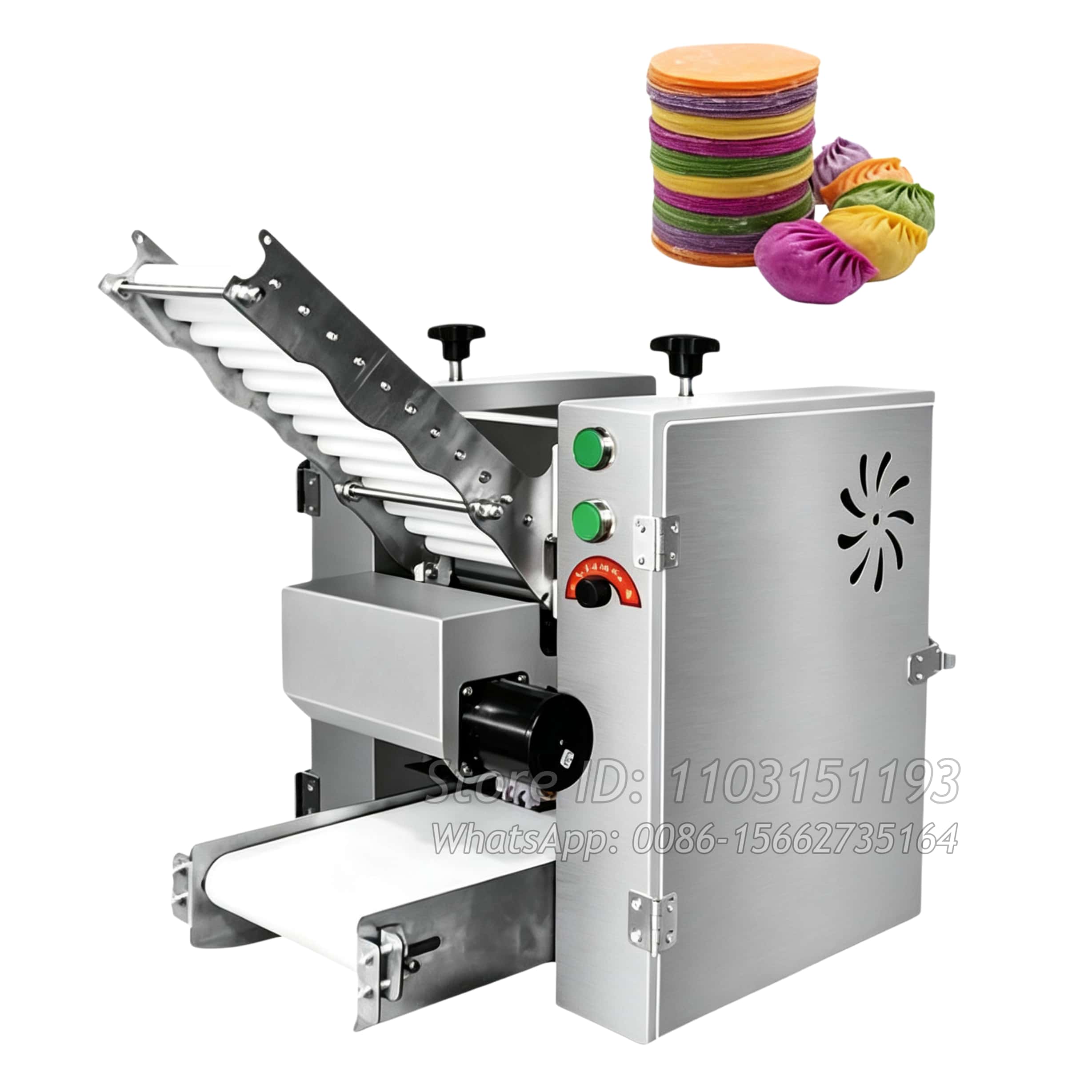 Mesin Pembuat Kulit Lumpia Lis - Spring Roll Wrapper ulasan dan harga