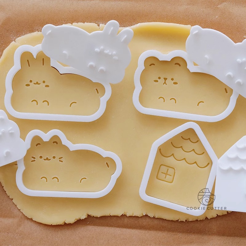 Kartun Hewan Pemotong Kue Hewa - Bunny Cake Mold ulasan dan harga