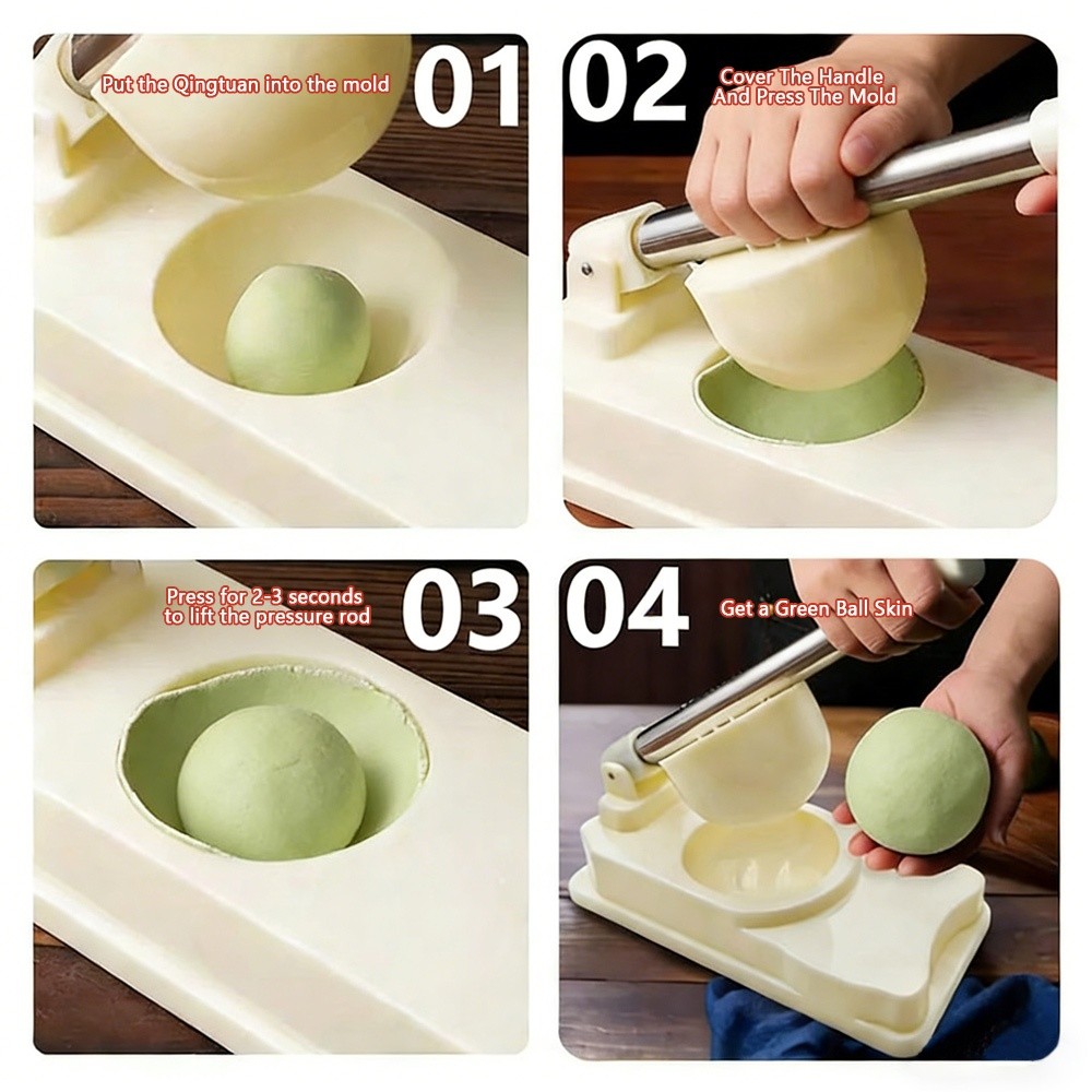 Cetakan Pembuat Pangsit Gulung - Dumpling Press Set ulasan dan harga