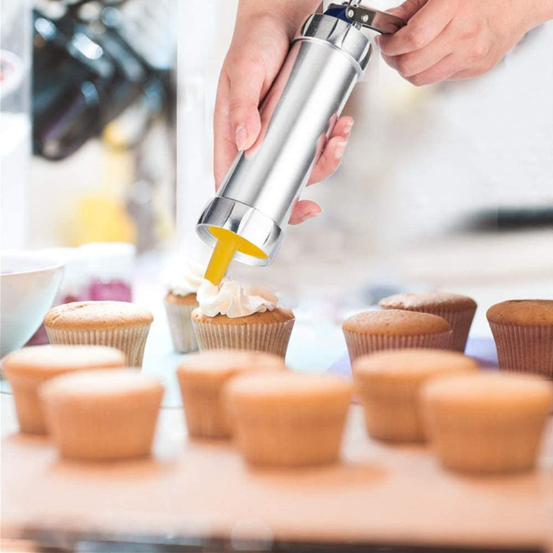 Set alat biskuit, pembuat kue  - Churros Maker Gun ulasan dan harga
