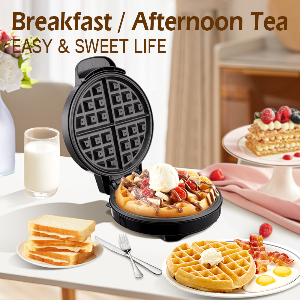 Mesin cetakan wafel sarapan el - Egg Waffle Pan ulasan dan harga