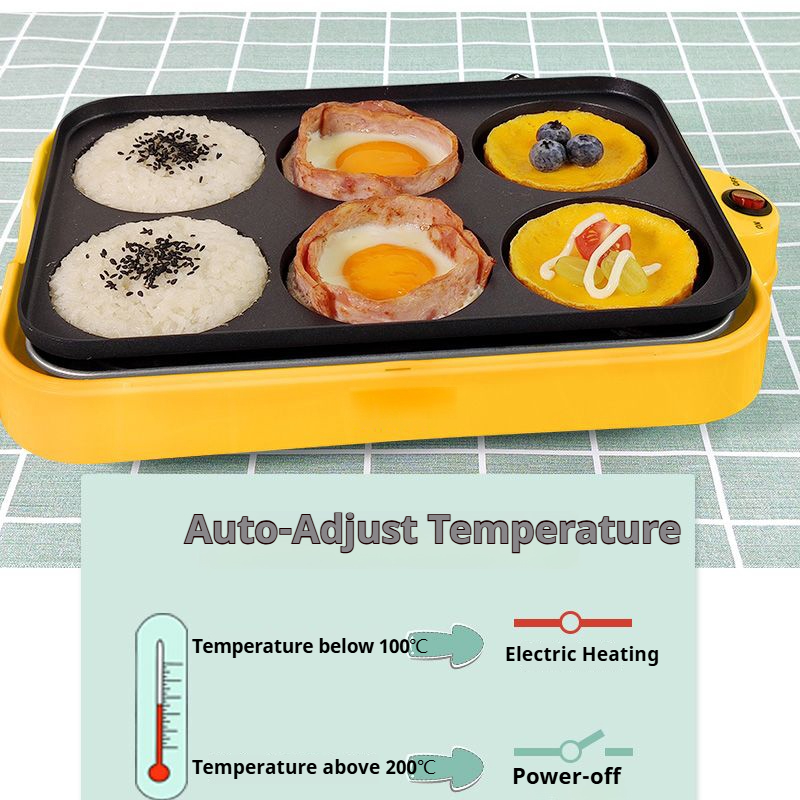 Pembuat Takoyaki Listrik Mesin - Takoyaki Grill Plate ulasan dan harga