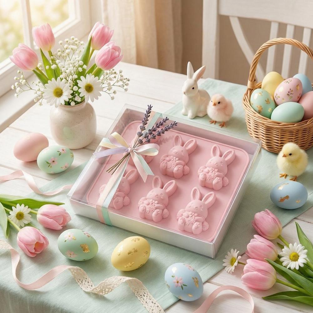 Cetakan Es Telur Paskah Set Ce - Bunny Cake Mold ulasan dan harga