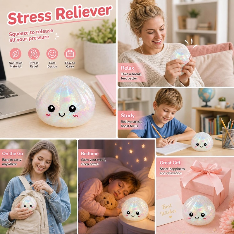 Mainan Squishy Glitter Bao Bun - Bao Steamer Bamboo ulasan dan harga