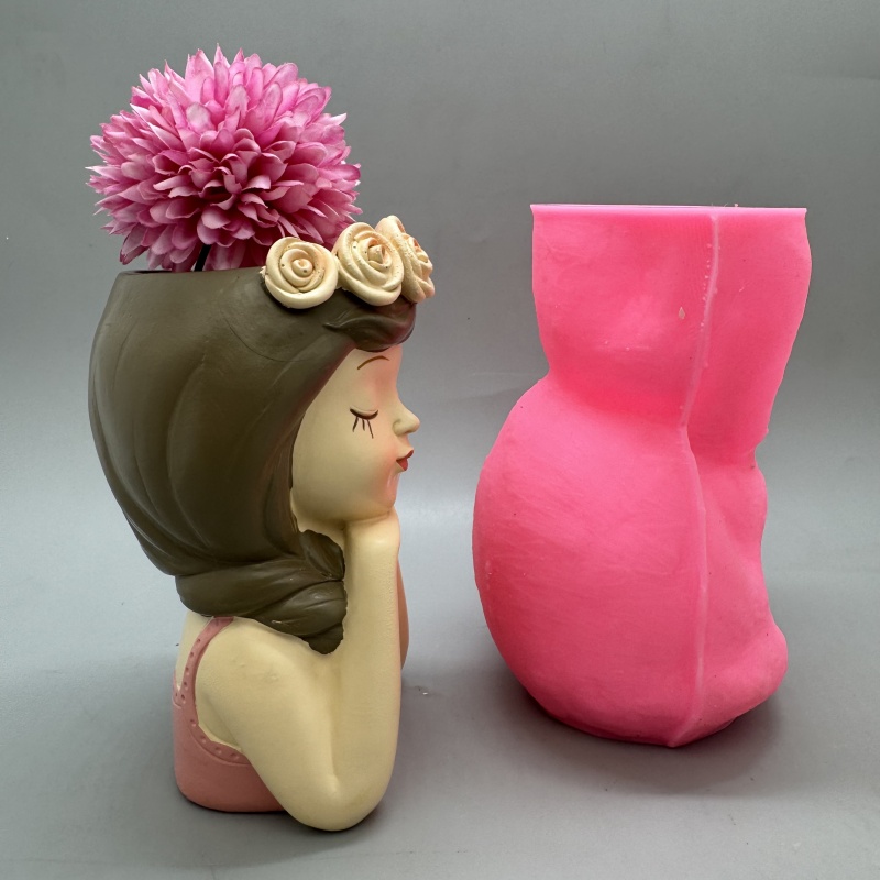 Cetakan silikon pot bunga gadi - Potsticker Mold ulasan dan harga