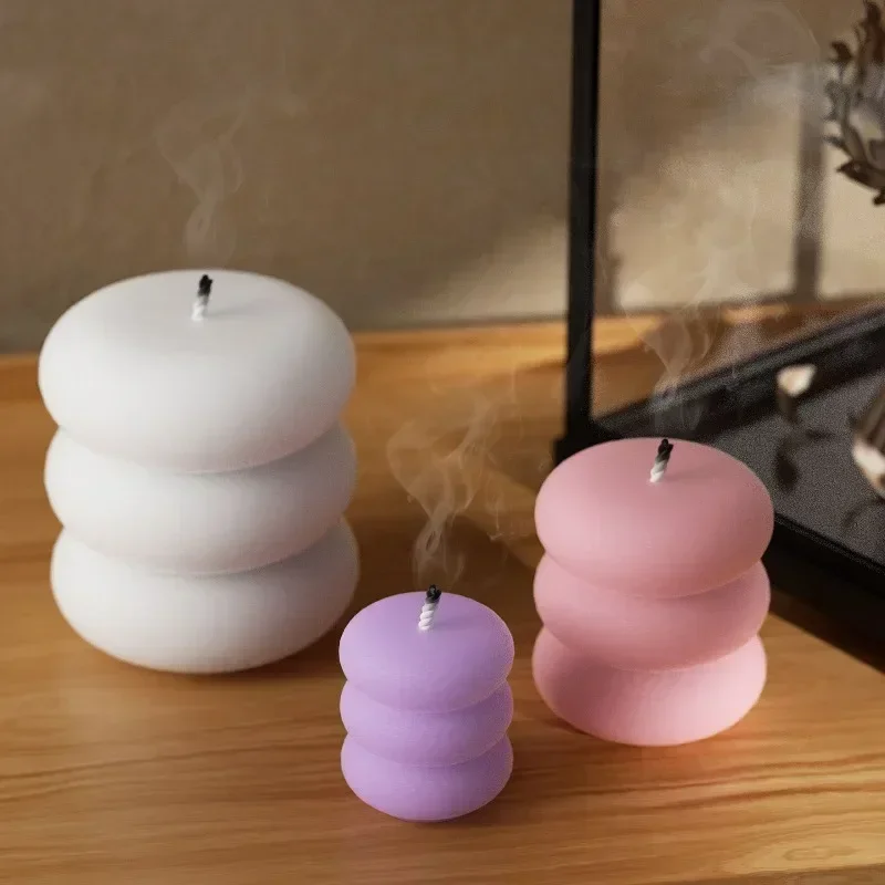 Produk Baru: Cetakan Lilin Aro - Donut Mold Silicone ulasan dan harga