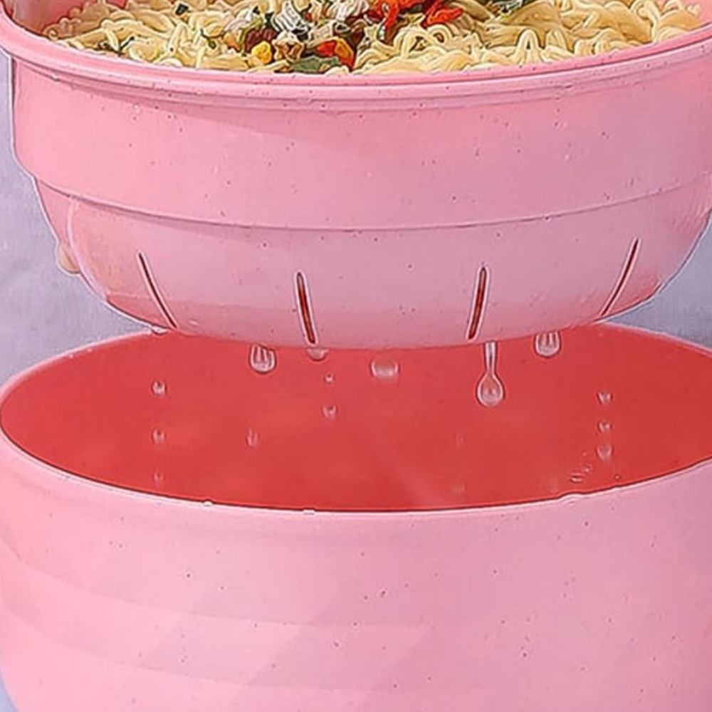 Set Mangkuk Ramen Microwave 6  - Dim Sum Basket ulasan dan harga