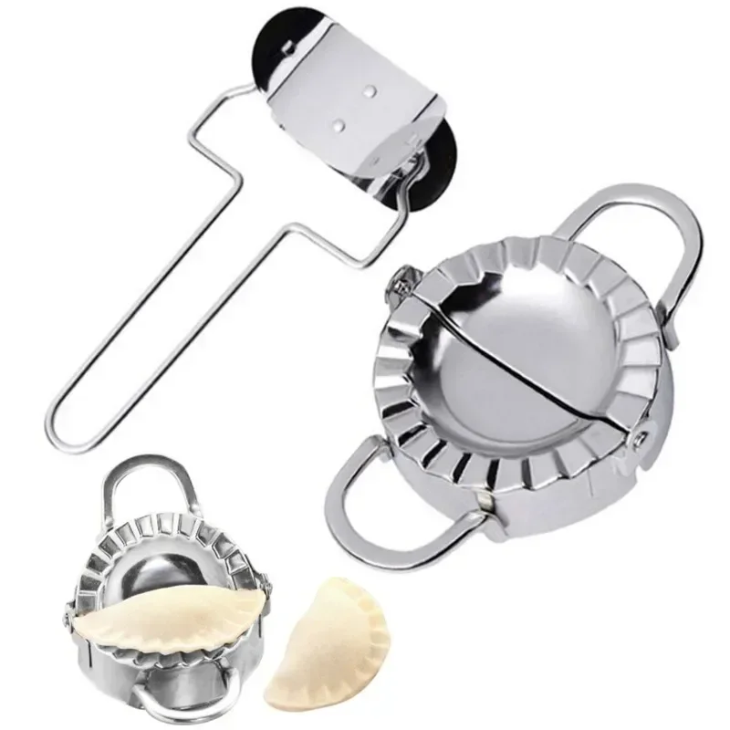 Cetakan Pembuat Kulit Pangsit, - Dumpling Press Set ulasan dan harga