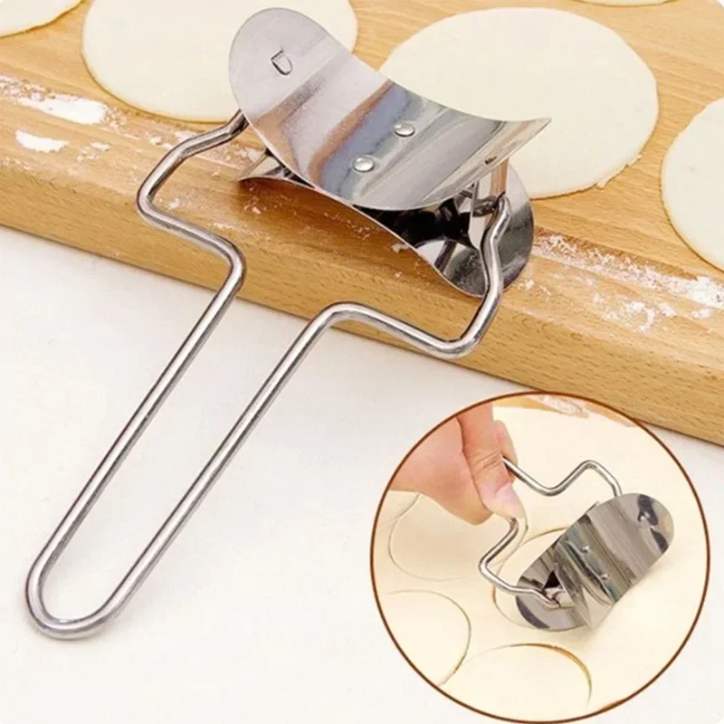 Cetakan Pembuat Kulit Pangsit, - Dumpling Press Set ulasan dan harga