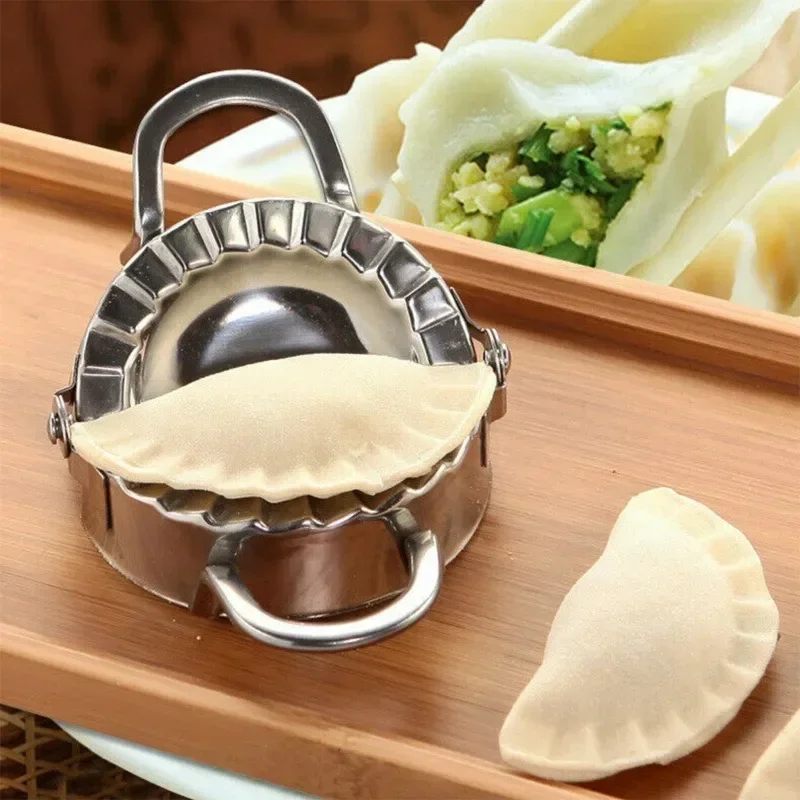 Cetakan Pembuat Kulit Pangsit, - Dumpling Press Set ulasan dan harga