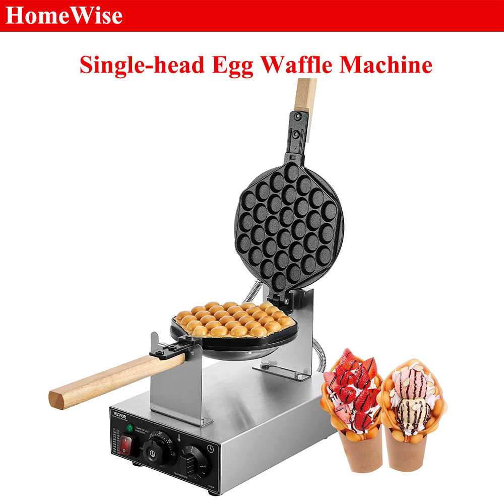 Pembuat Waffle Bubble Telur Ko - Egg Waffle Pan ulasan dan harga