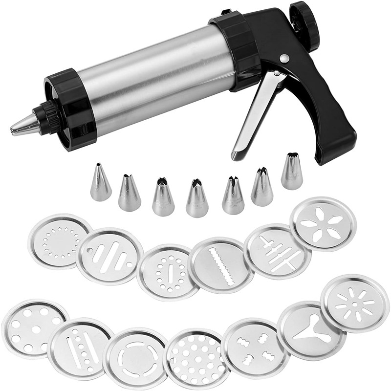 Alat Pembuat Kue Aluminium Mul - Churros Maker Gun ulasan dan harga