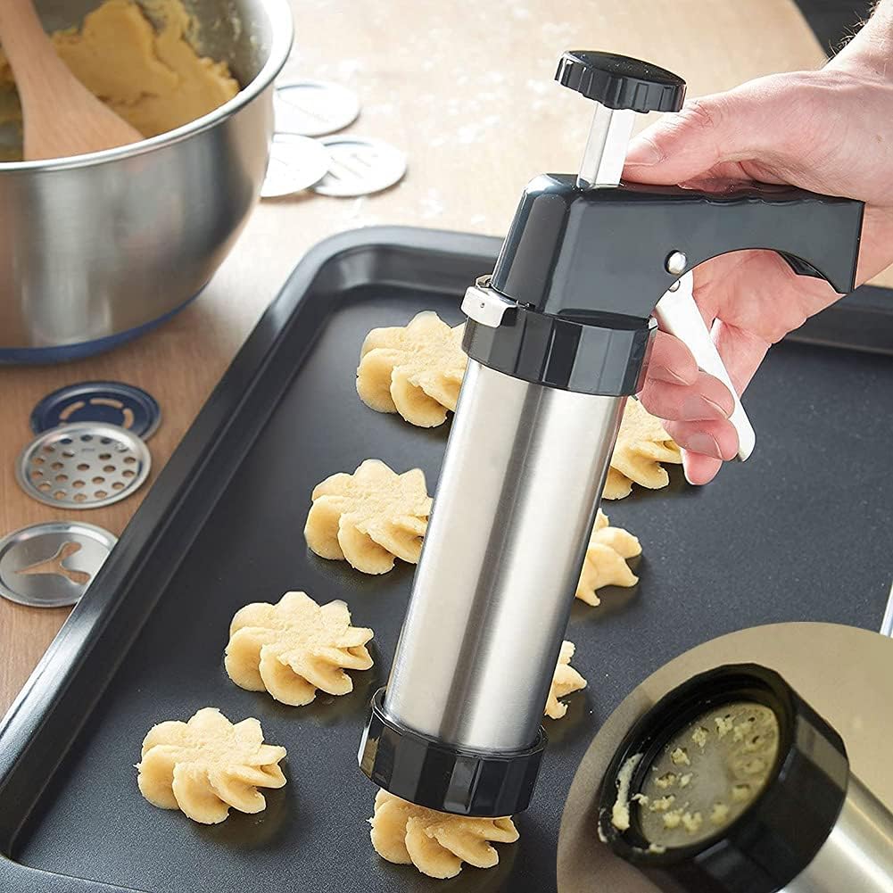 Alat Pembuat Kue Aluminium Mul - Churros Maker Gun ulasan dan harga