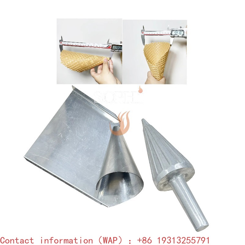 【Dari Cina】 Mesin Pembuat Cone - Waffle Cone Maker ulasan dan harga