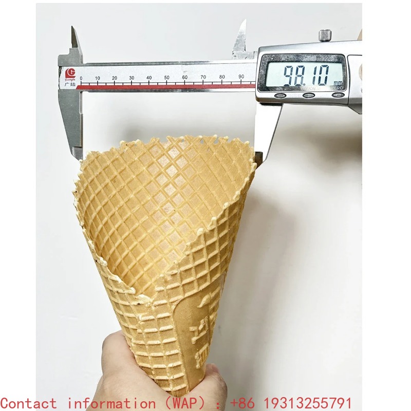 【Dari Cina】 Mesin Pembuat Cone - Waffle Cone Maker ulasan dan harga