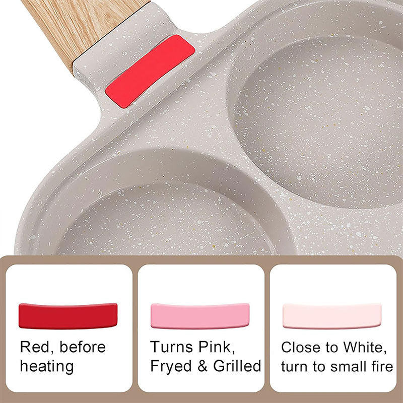 Wajan Omelet Jepang Anti Lengk - Mini Pancake Griddle ulasan dan harga