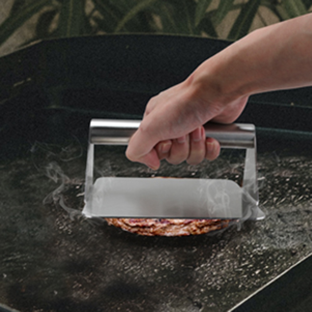 A04G-Pencetak Daging Persegi,  - Hot Dog Press ulasan dan harga