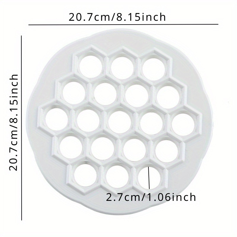 Cetakan Pangsit Plastik, Tekan - Dumpling Press Set ulasan dan harga