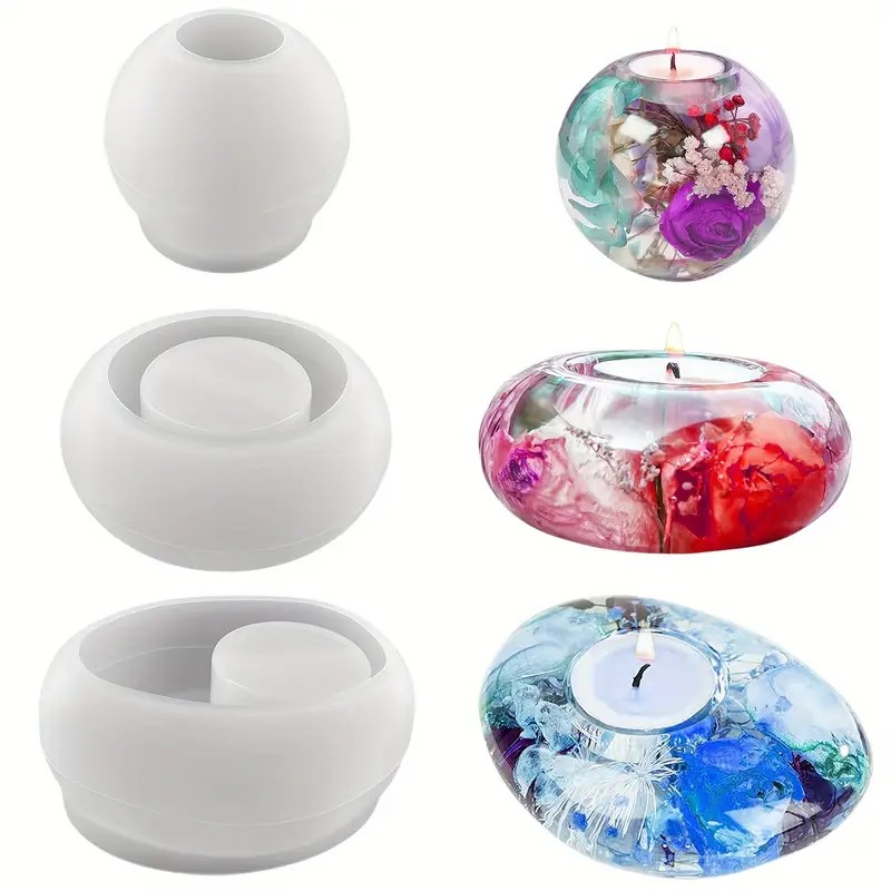 Cetakan Silikon Resin Tempat L - Potsticker Mold ulasan dan harga