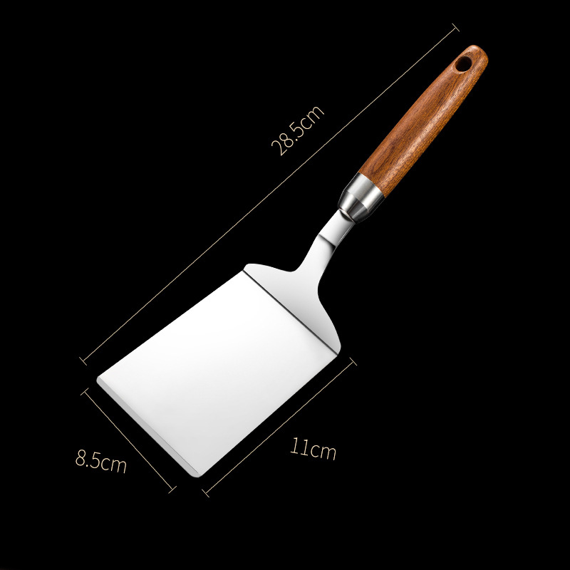 304 Spatula Steak Baja Tahan K - Okonomiyaki Spatula ulasan dan harga