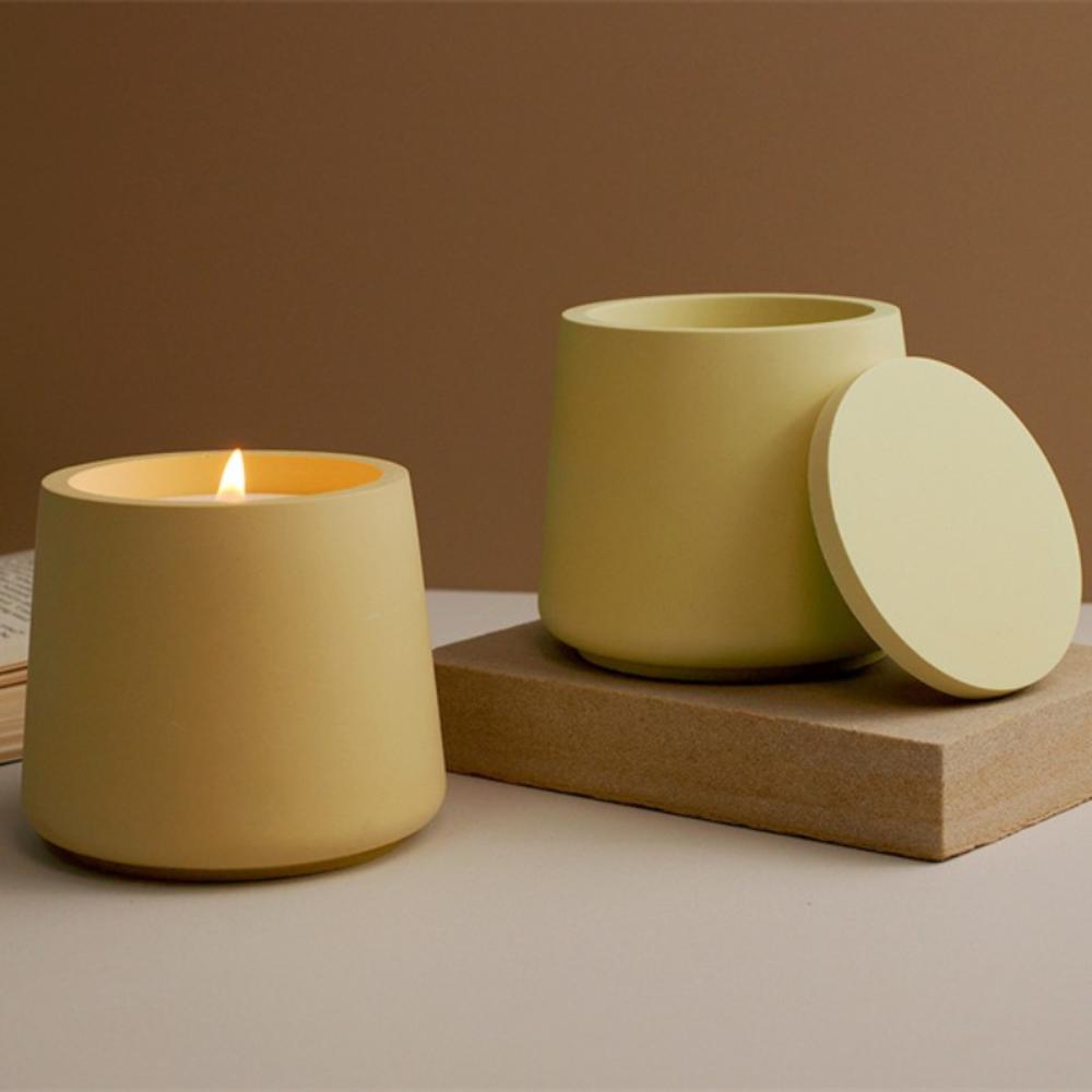 Candle Jar Silicone Mold With  - Potsticker Mold ulasan dan harga