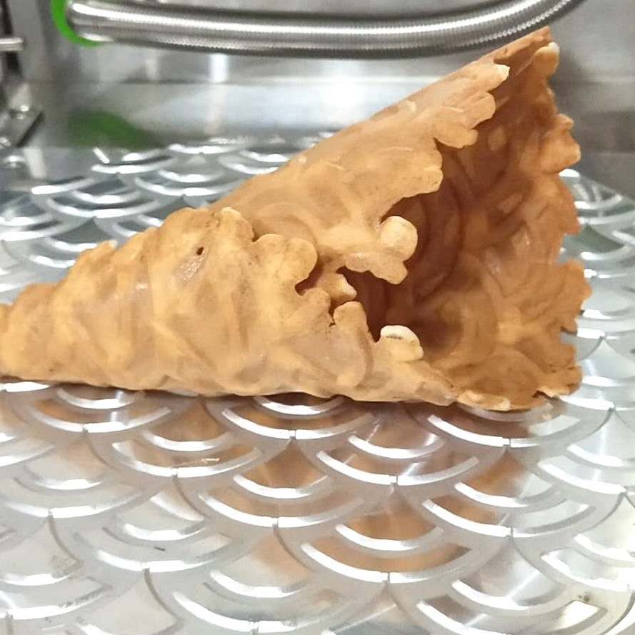 Mesin Pembuat Cone Es Krim Lis - Waffle Cone Maker ulasan dan harga