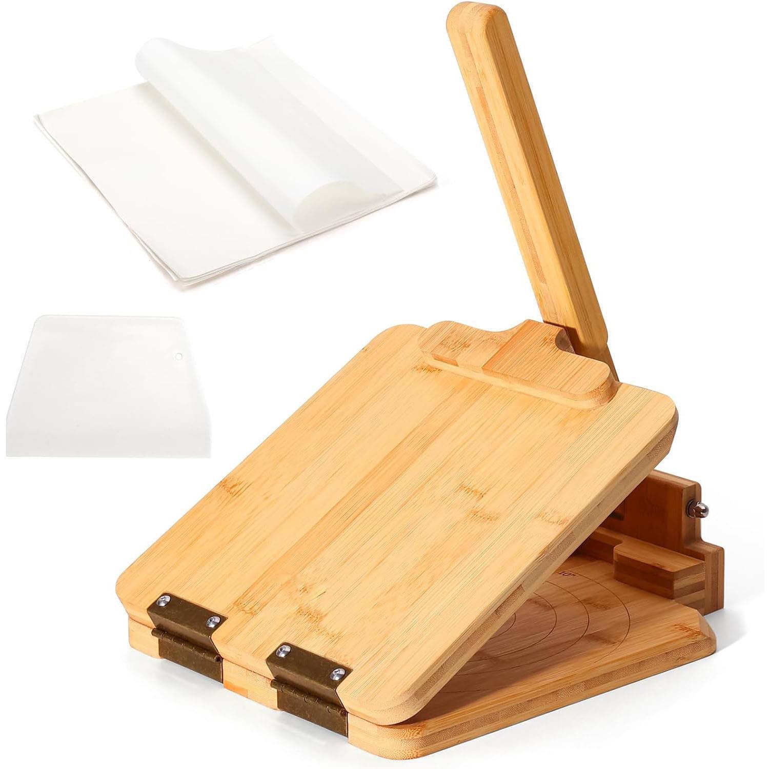 Alat pembuat tortilla dari bam - Dumpling Press Set ulasan dan harga