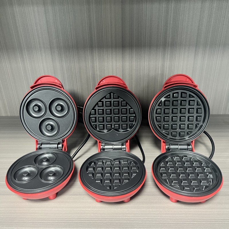 Pembuat Waffle Mini Multifungs - Mini Pancake Griddle ulasan dan harga