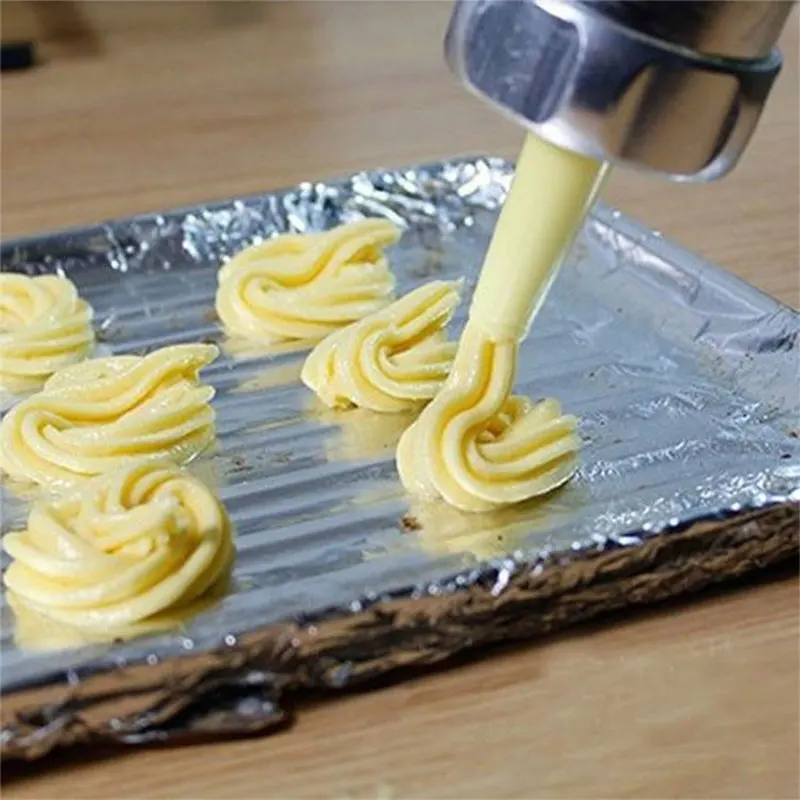 Alat Pembuat Kue Aluminium Mul - Churros Maker Gun ulasan dan harga