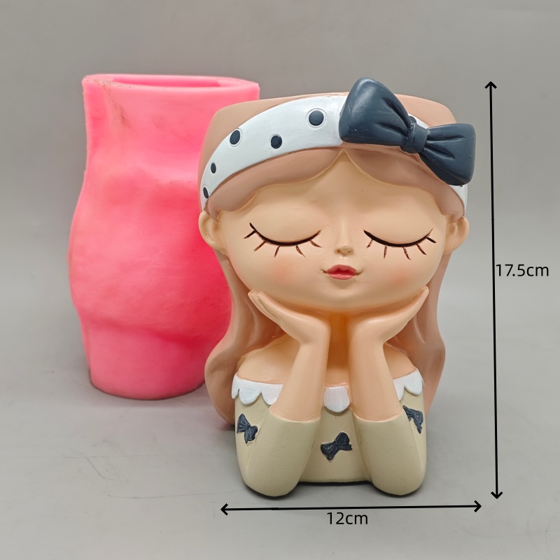 Cetakan silikon pot bunga gadi - Potsticker Mold ulasan dan harga