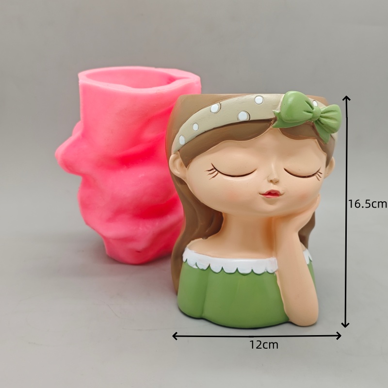 Cetakan silikon pot bunga gadi - Potsticker Mold ulasan dan harga