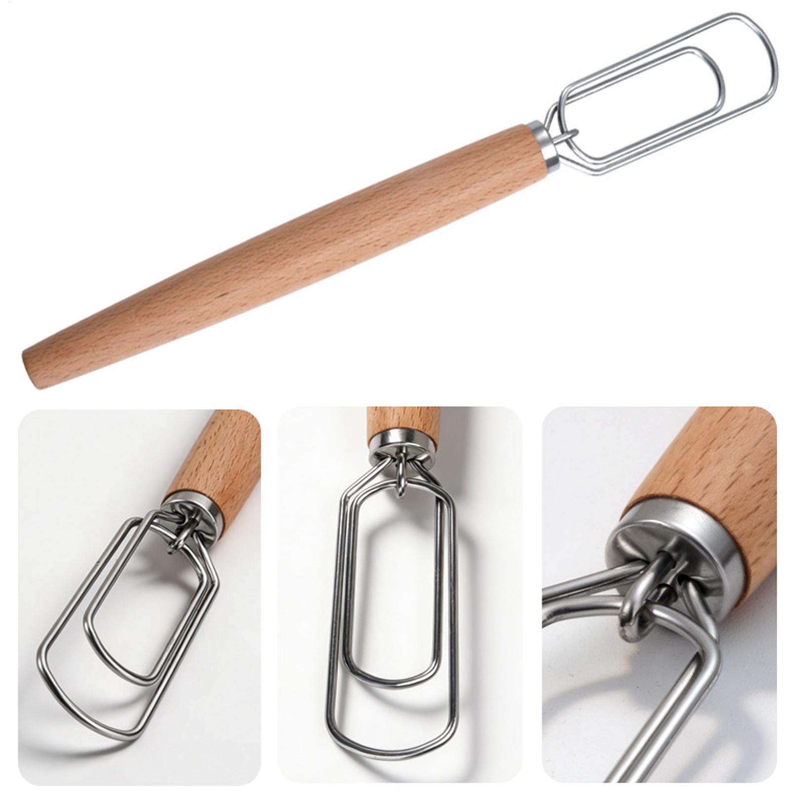 Pengocok Adonan Denmark Baja T - Danish Pancake Pan ulasan dan harga