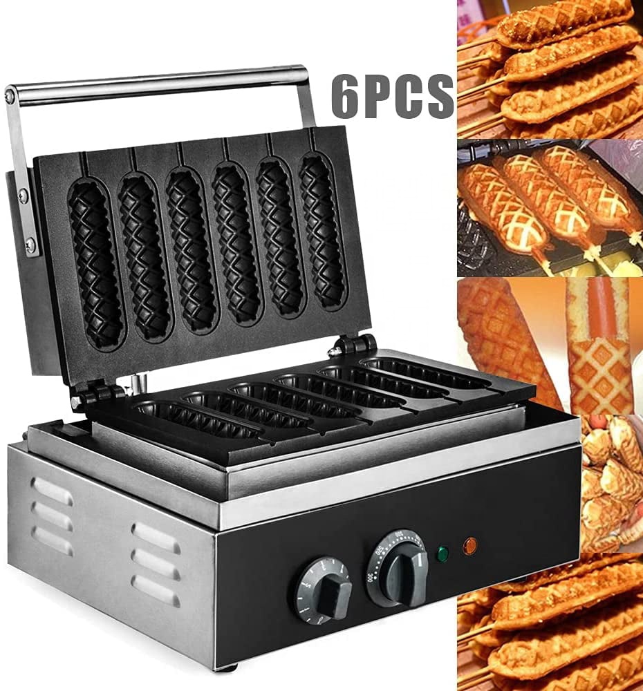 Pembuat Waffle Stick Jagung Ko - Corn Dog Stick ulasan dan harga