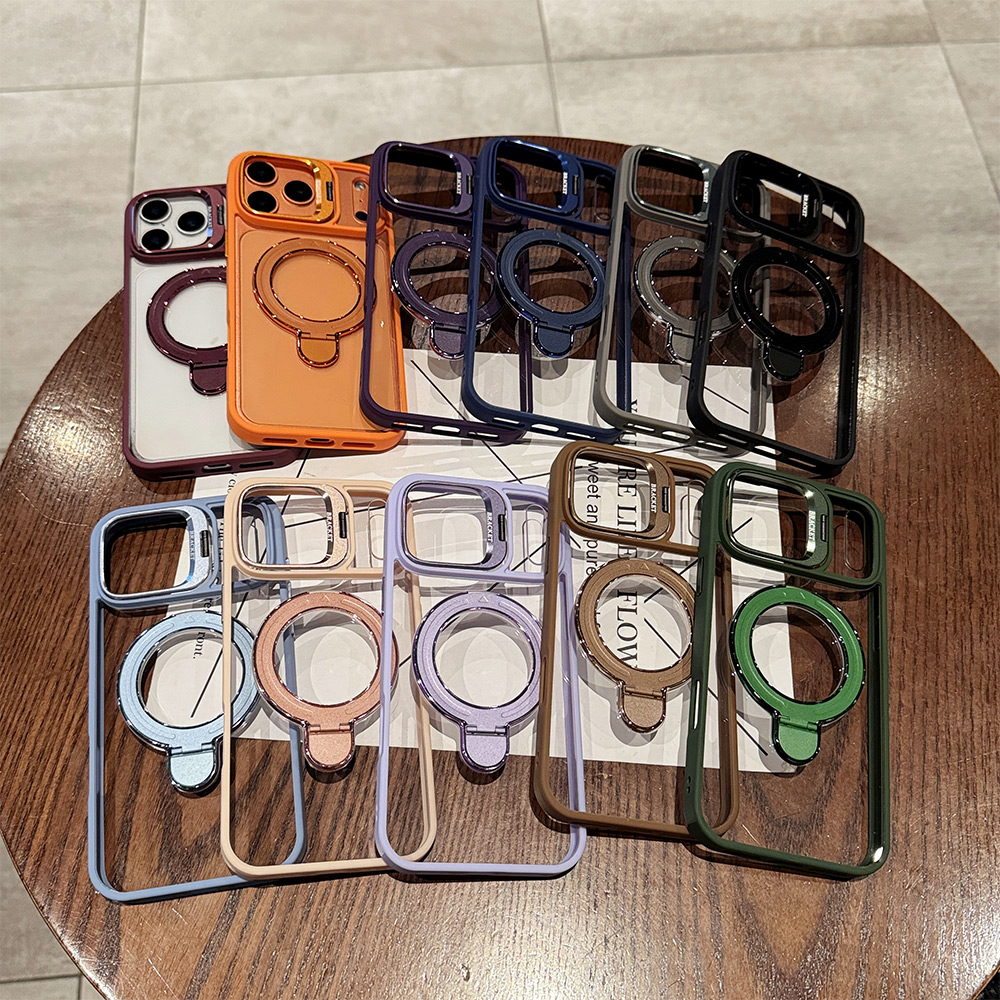 Casing Ponsel Magnetik Magsafe - Taco Stand Holder ulasan dan harga