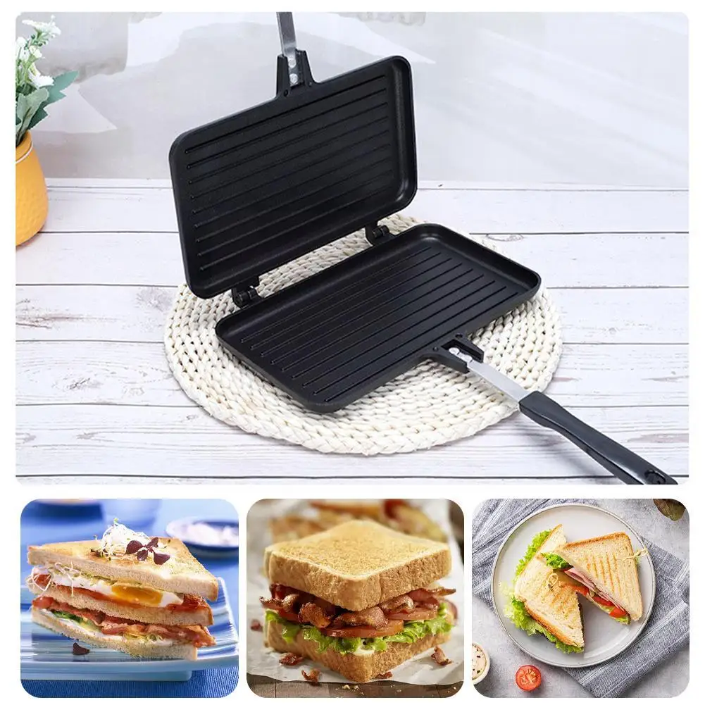 Wajan penggorengan dua sisi, a - Cast Iron Corn ulasan dan harga
